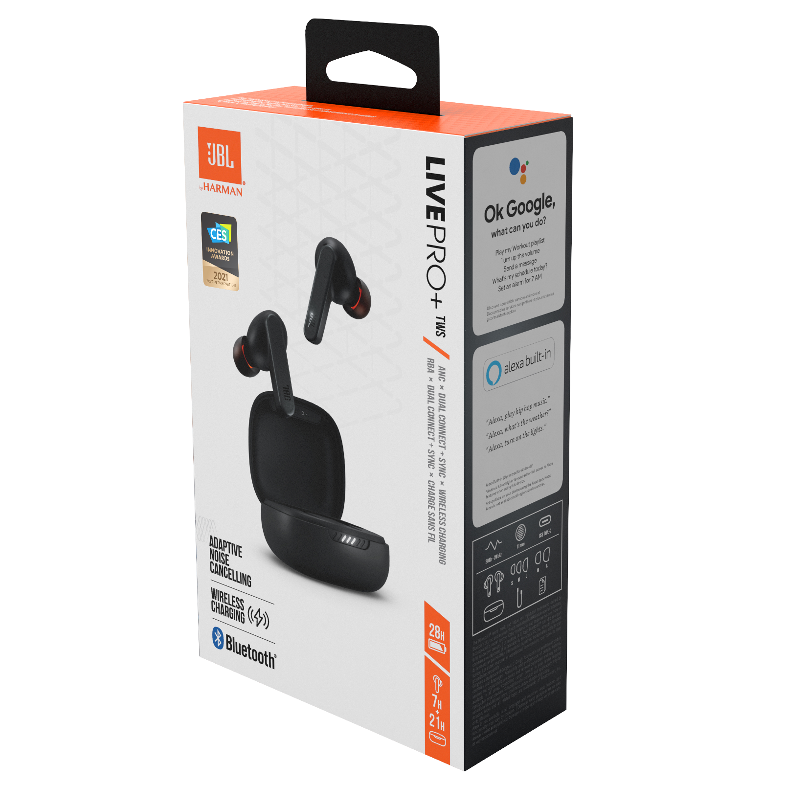 JBL Live Pro+ | True Wireless Earphones | JBL Australia