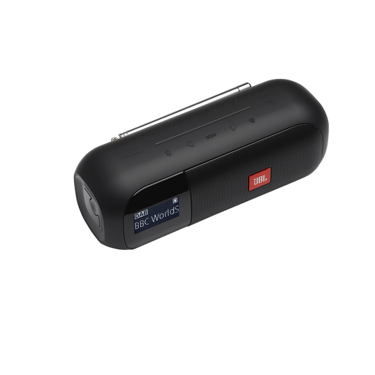 støn TVstation at tilføje JBL Tuner 2 | Portable Bluetooth Radio Speakers | JBL Australia