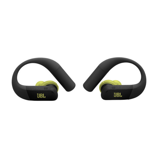 JBL Endurance Peak 4 - Black / Lime - True Wireless Noise Cancelling Sport Earbuds - Left