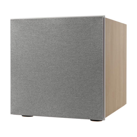 Stage 220P - Latte - 12-inch (300mm) 500W Powered Subwoofer - Hero