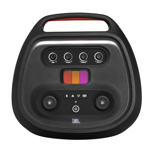 JBL PartyBox Ultimate - Black 2 - Massive party speaker with powerful sound, multi-dimensional lightshow, and splashproof design. - Top