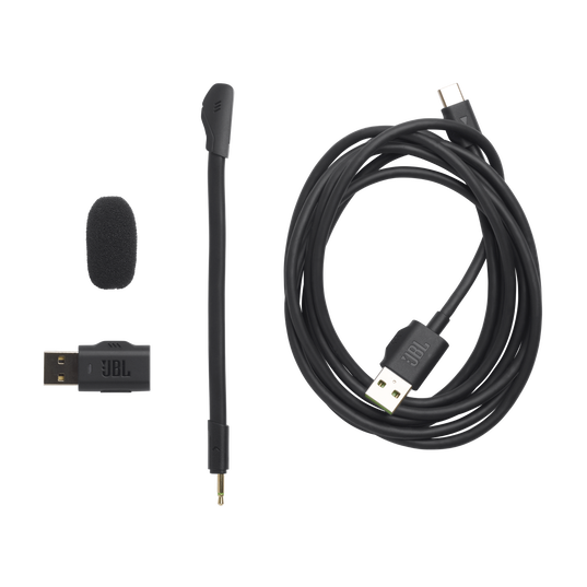 JBL Quantum 360X Wireless for XBOX - Black - Wireless over-ear console gaming headset with detachable boom mic - Detailshot 4