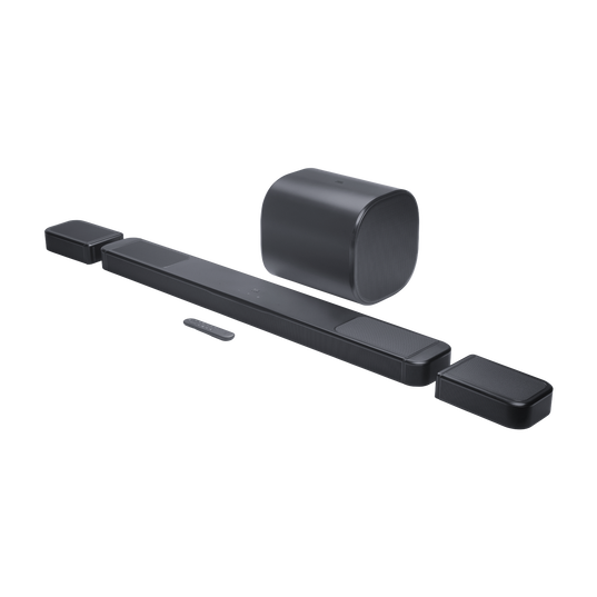 JBL Bar 1300MK2 - Black - 11.1.4 channel&nbsp;soundbar system&nbsp;with detachable surround speakers and Dolby&nbsp;Atmos&reg; and DTS:X&reg; - Hero