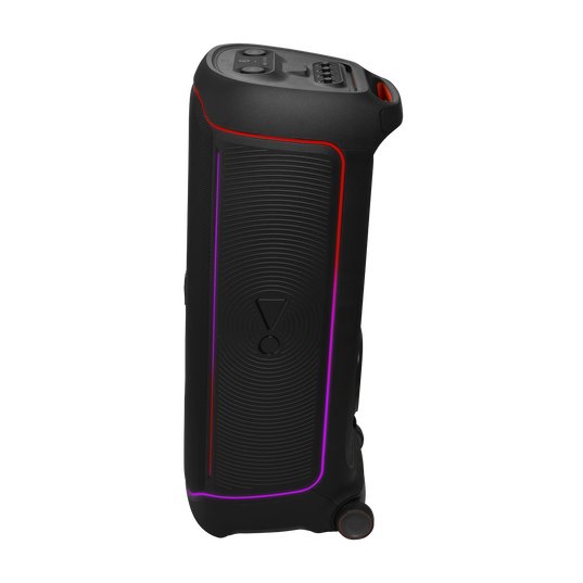 JBL PartyBox Ultimate - Black 2 - Massive party speaker with powerful sound, multi-dimensional lightshow, and splashproof design. - Left