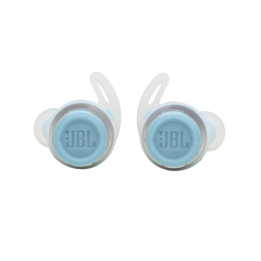 JBL Reflect Flow - Teal - Waterproof true wireless sport earbuds - Front