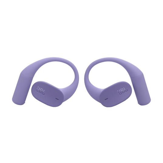 JBL Sense Lite - Purple - True Wireless Open-ear Headphones - Front