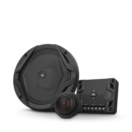 Gx600c 16 5 Cm 2 Way Component Set With Separate Soft Dome Tweeter And Filter
