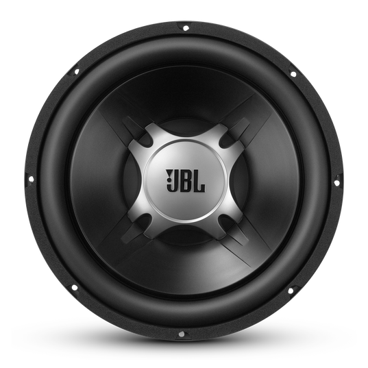 GT5-10 - Black - 10 inch Subwoofer - Front