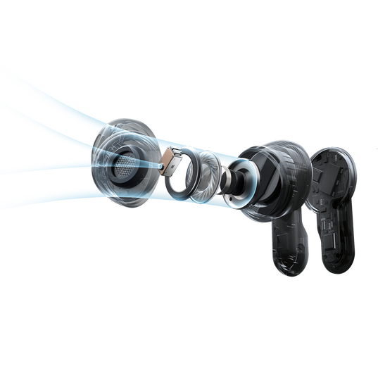 JBL Tour Pro 3 - Black - True Wireless Noise Cancelling earbuds with Smart Charging Case™ - Detailshot 13