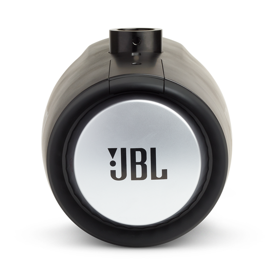 JBL Tower X Marine MT6HLB - Black Gloss - 6-1/2" (160mm) enclosed two-way marine audio tower speaker with 1" (25mm) horn loaded compression tweeter – Black - Back
