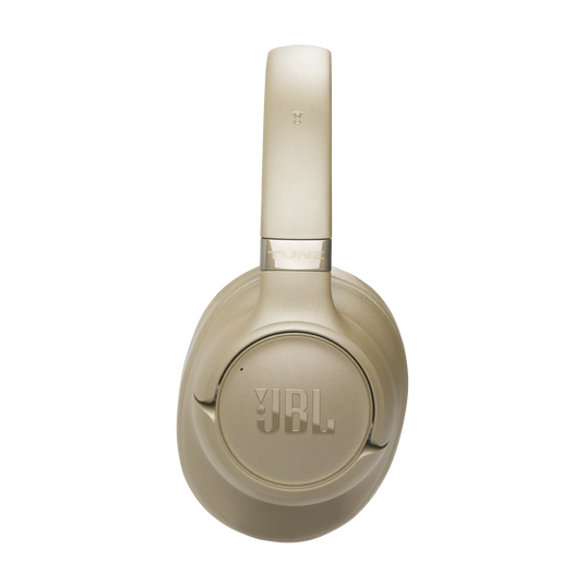 JBL Tune 780NC - Beige - Wireless over-ear Noise Cancelling headphones - Detailshot 4