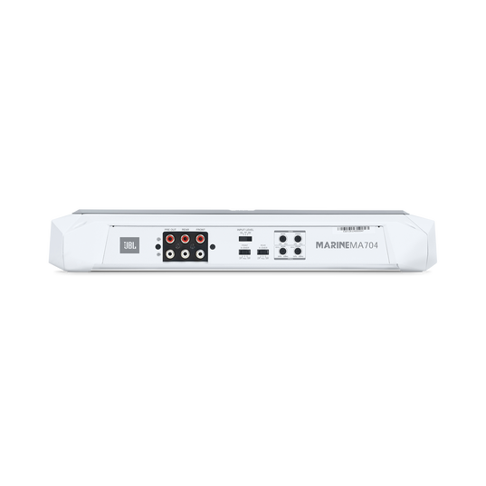 JBL Marine MA704 - White Matte - Multi-element high-performance, 4-channel amplifier - Detailshot 2