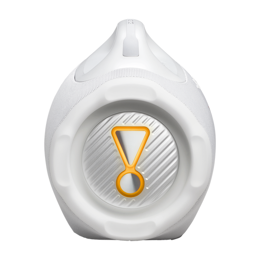 JBL Boombox 4 - White - Most powerful JBL portable waterproof speaker with massive JBL Pro Sound - Left