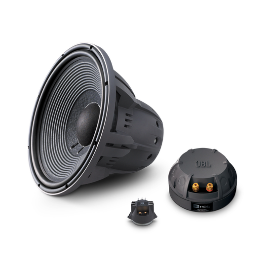 Project K2 S9900 - Zebra wood - 3-way 15" (380mm) Floorstanding Loudspeaker - Detailshot 1