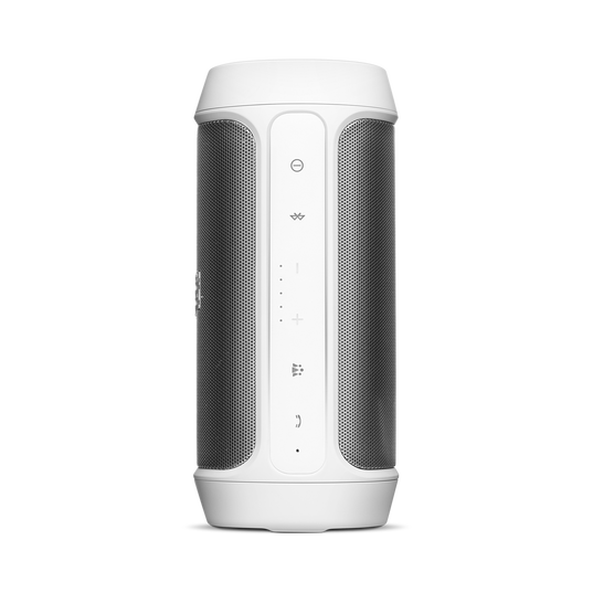 JBL Charge 2 - White - Portable Bluetooth speaker with massive battery to charge your devices - Detailshot 3