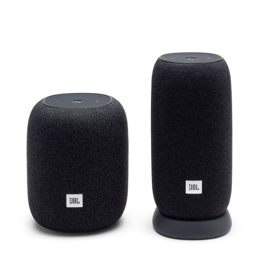 JBL Link Music - Black - Wi-Fi speaker - Detailshot 1