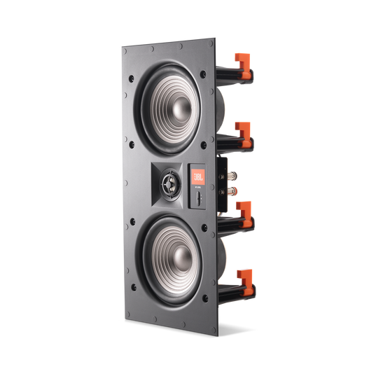Studio 2 55IW - Black - Premium In-Wall Loudspeaker with 2 x 5-1/4” Woofers - Detailshot 1