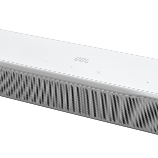 JBL Bar 500MK2 - White - 5.1 channel&nbsp;soundbar system with Dolby Atmos&reg;&nbsp;and DTS Virtual:X&reg; - Detailshot 5