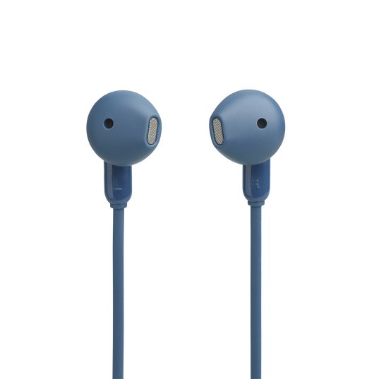JBL Tune 235BT - Blue - Wireless Earbud headphones - Right