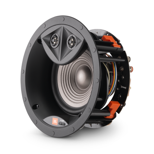 Studio 2 6ICDT - Black - Premium Stereo In-Ceiling Loudspeaker with 6-1/2” Woofer - Detailshot 1