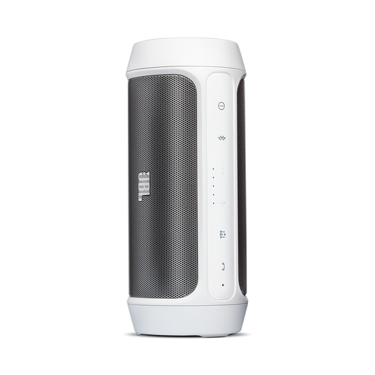 JBL Charge 2 - White - Portable Bluetooth speaker with massive battery to charge your devices - Detailshot 5