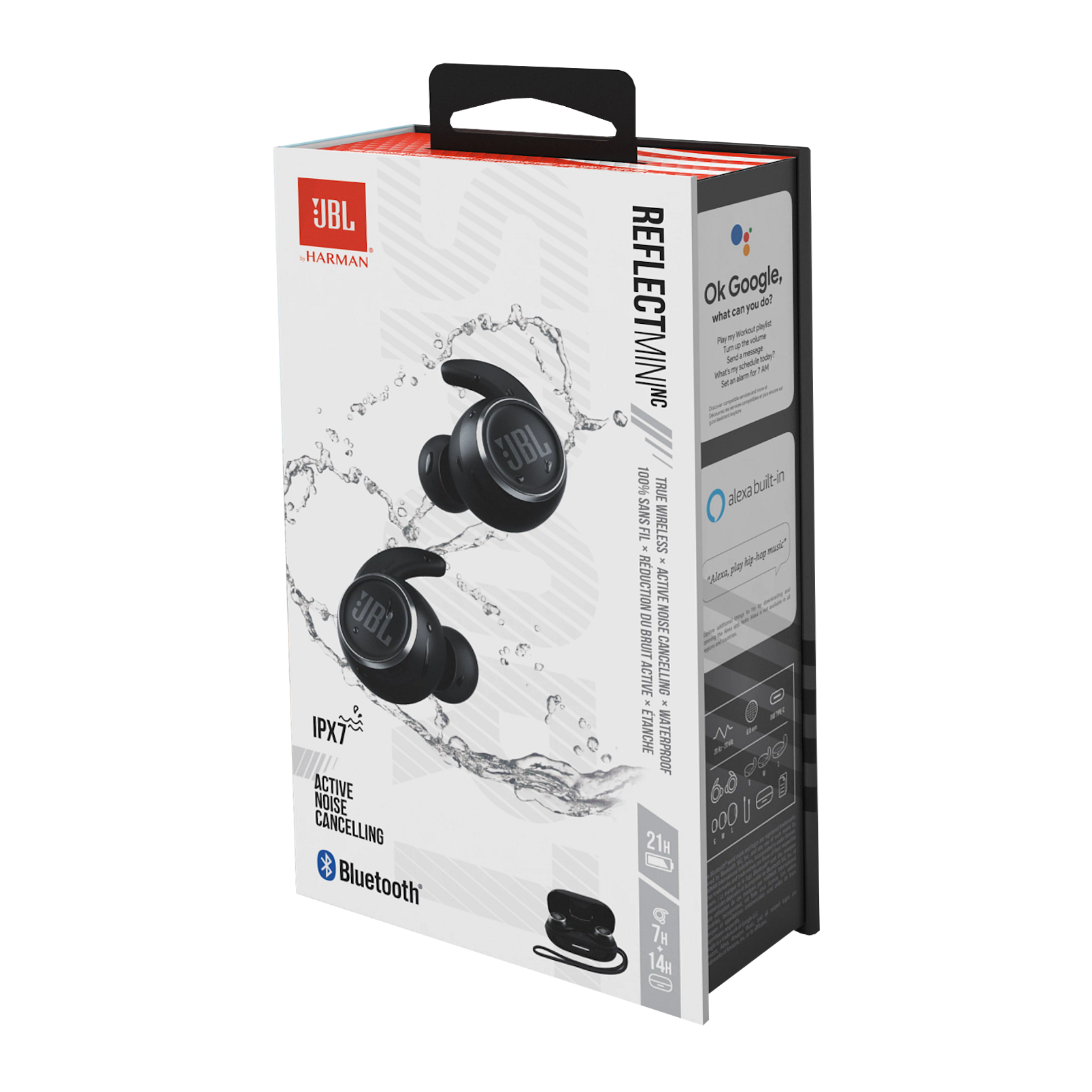 JBL Reflect Mini NC | Wireless NC Sport Earbuds | JBL Australia