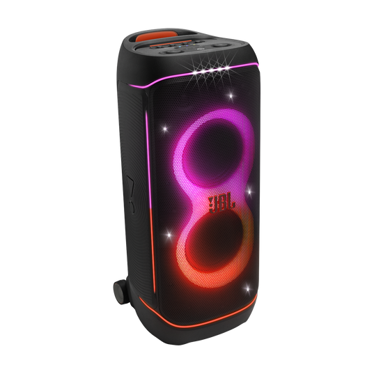 JBL PartyBox 720 - Black - Loudest battery-powered JBL party speaker with superior JBL Pro Sound and a futuristic lightshow - Hero