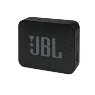 JBL Go Essential - Black - Portable Waterproof Speaker - Hero