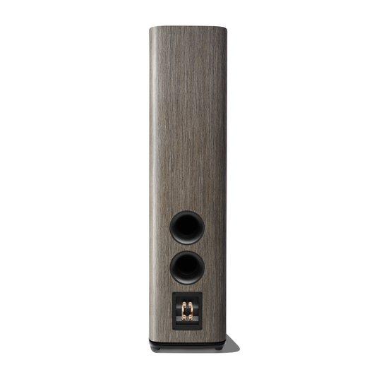 HDI-3600 - Grey Oak - 2 ½-way Triple 6.5-inch (165mm) Floorstanding Loudspeaker - Back