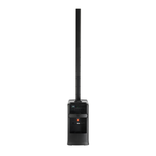 JBL EON ONE MK2 - Black - All-In-One, Battery-Powered Column PA with Built-In Mixer and DSP - Back