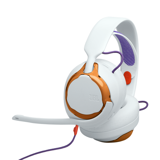 JBL Quantum 250 - Teal - Wired multiplatform gaming headset - Hero