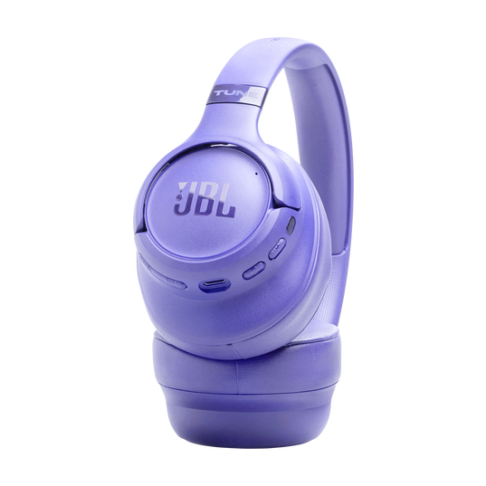 JBL Tune 780NC - Lavender - Wireless over-ear Noise Cancelling headphones - Right