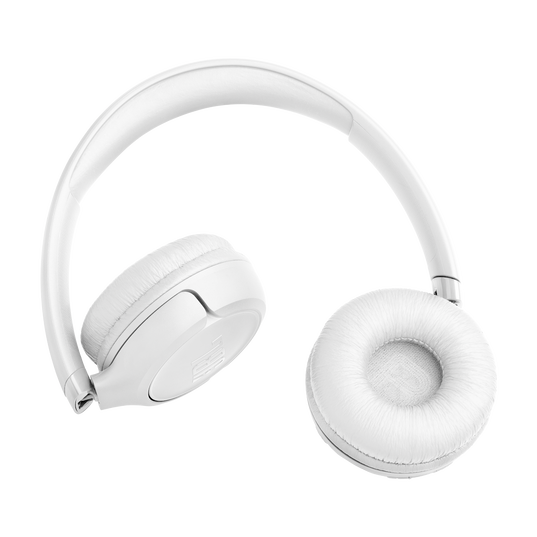 JBL Tune 530BT - White - Wireless on-ear Bluetooth&reg; headphones - Detailshot 1