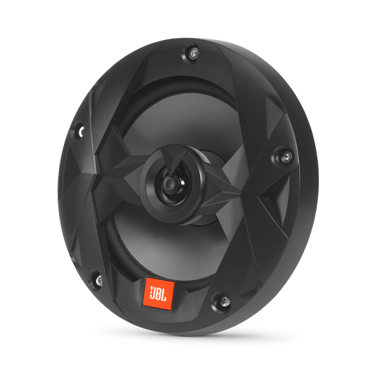 Club Marine MS65LB - Black Matte - Club Marine MS65LB—6-1/2" (160mm) two-way marine audio multi-element speaker with RGB lighting – Black - Hero