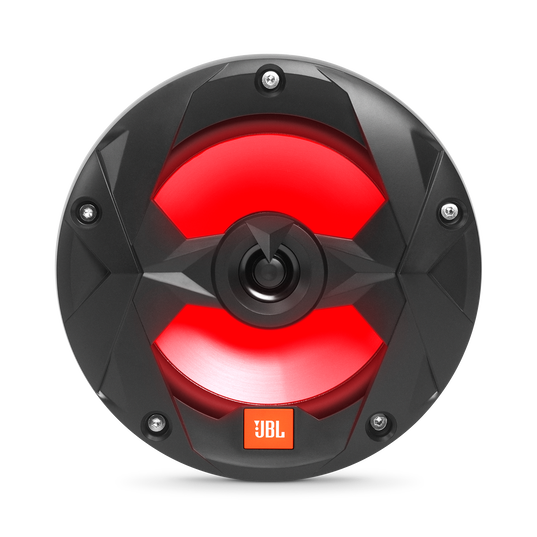 Club Marine MS65LB - Black Matte - Club Marine MS65LB—6-1/2" (160mm) two-way marine audio multi-element speaker with RGB lighting – Black - Detailshot 3