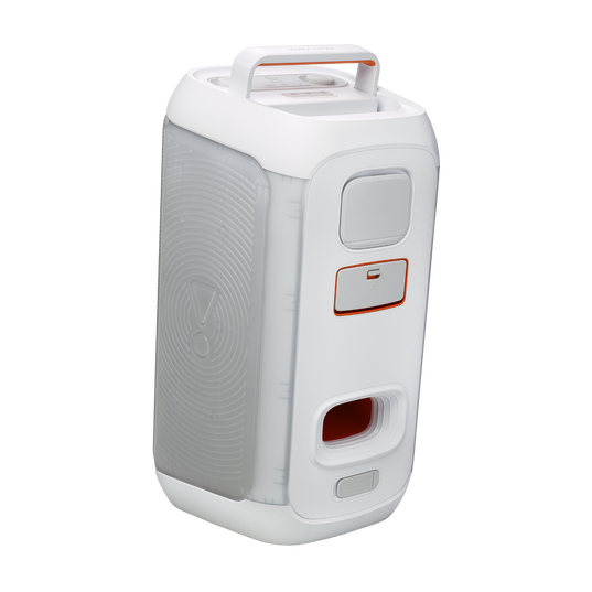 JBL PartyBox Club 120 - White - Portable party speaker - Detailshot 1