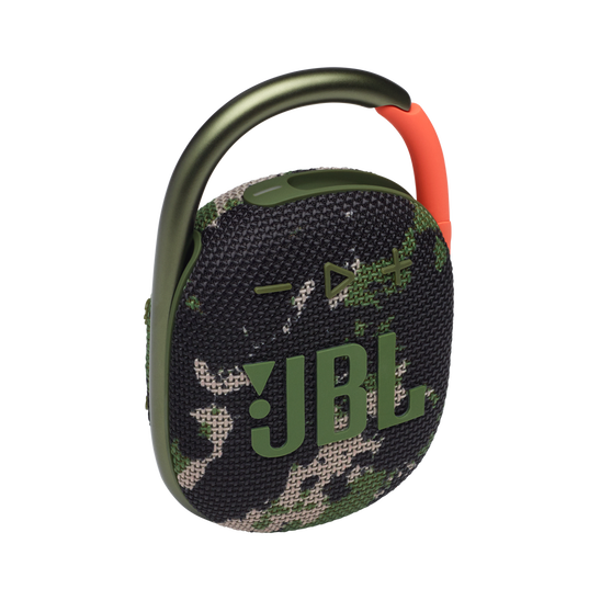 JBL Clip 4 - Squad - Ultra-portable Waterproof Speaker - Hero
