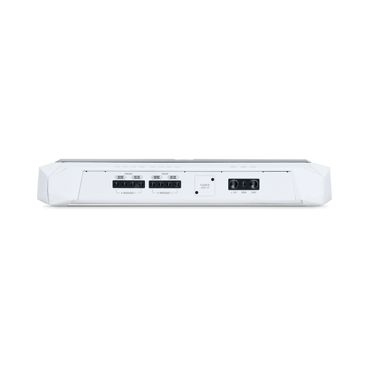 JBL Marine MA704 - White Matte - Multi-element high-performance, 4-channel amplifier - Detailshot 1
