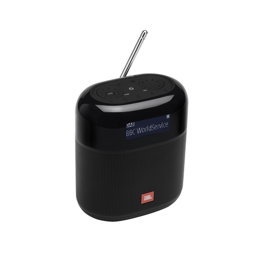 JBL Tuner XL - Black - Portable powerful DAB/DAB+/FM radio with Bluetooth - Hero