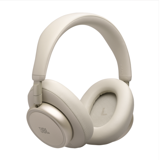 JBL Live 780NC - Sand - Wireless over-ear Noise Cancelling headphones - Detailshot 1