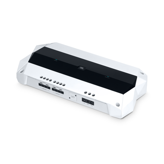 JBL Marine MA704 - White Matte - Multi-element high-performance, 4-channel amplifier - Hero