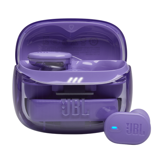 JBL Tune Buds 2 Ghost Edition - Ghost Mauve - True Wireless Noise Cancelling Earbuds - Hero