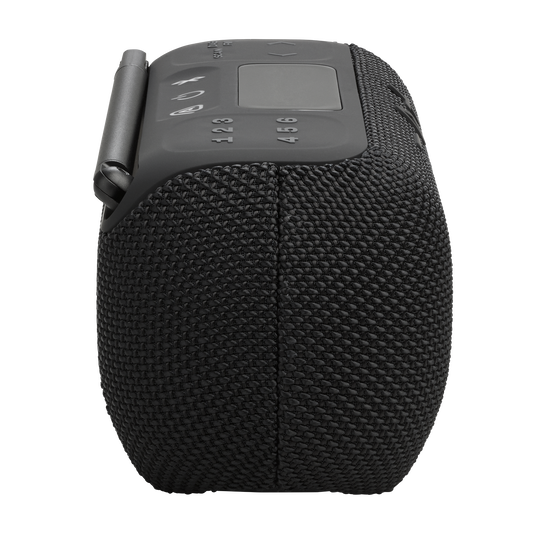 JBL Tuner 3 - Black - Portable DAB/DAB+/FM radio with Bluetooth - Left