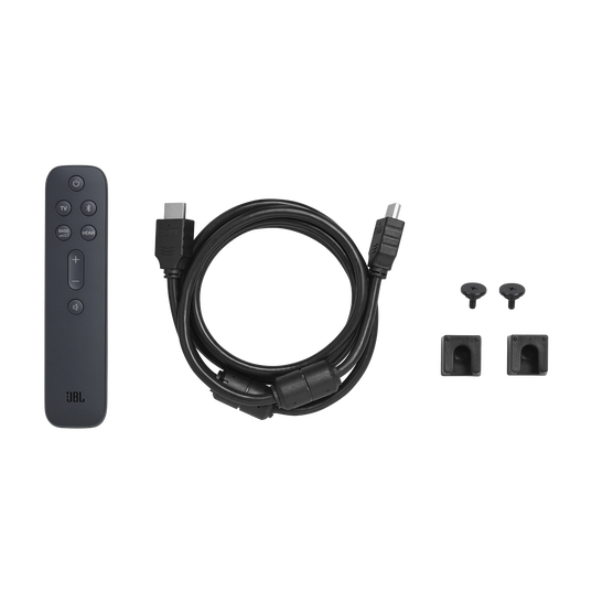 JBL Bar 2.1 Deep Bass (MK2) - Black - Detailshot 10
