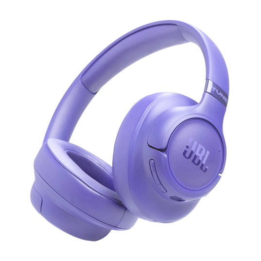 JBL Tune 780NC - Lavender - Wireless over-ear Noise Cancelling headphones - Hero