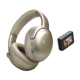 JBL Tour One M3 Smart Tx - Mocha - Wireless over-ear Noise Cancelling headphones with JBL Smart Tx - Hero JBL Tour One M3 Smart Tx - Mocha - Wireless over-ear Noise Cancelling headphones with JBL Smart Tx - Hero