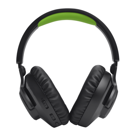 JBL Quantum 360X Wireless for XBOX - Black - Wireless over-ear console gaming headset with detachable boom mic - Front