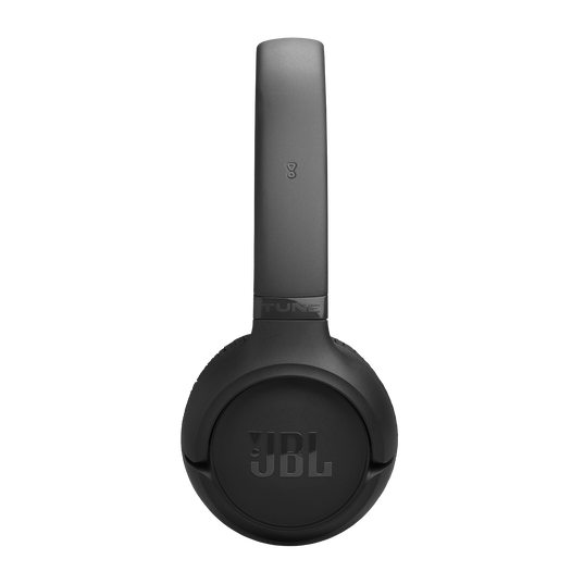 JBL Tune 530BT - Black - Wireless on-ear Bluetooth&reg; headphones - Detailshot 4