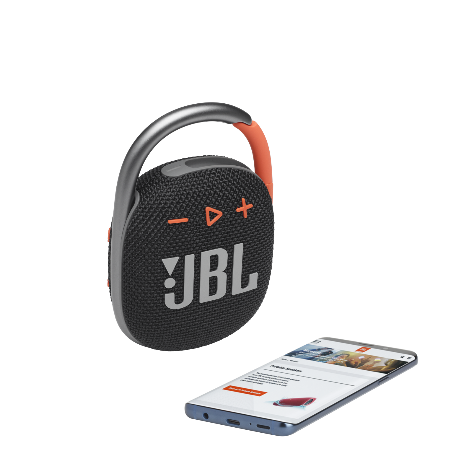 JBL CLIP 4 | Portable Bluetooth Speaker 