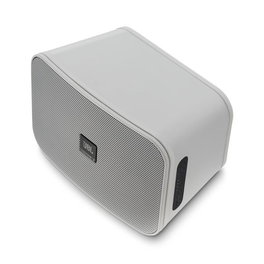 JBL Control X Wireless - White - 5.25” (133mm) Portable Stereo Bluetooth® Speakers - Detailshot 7